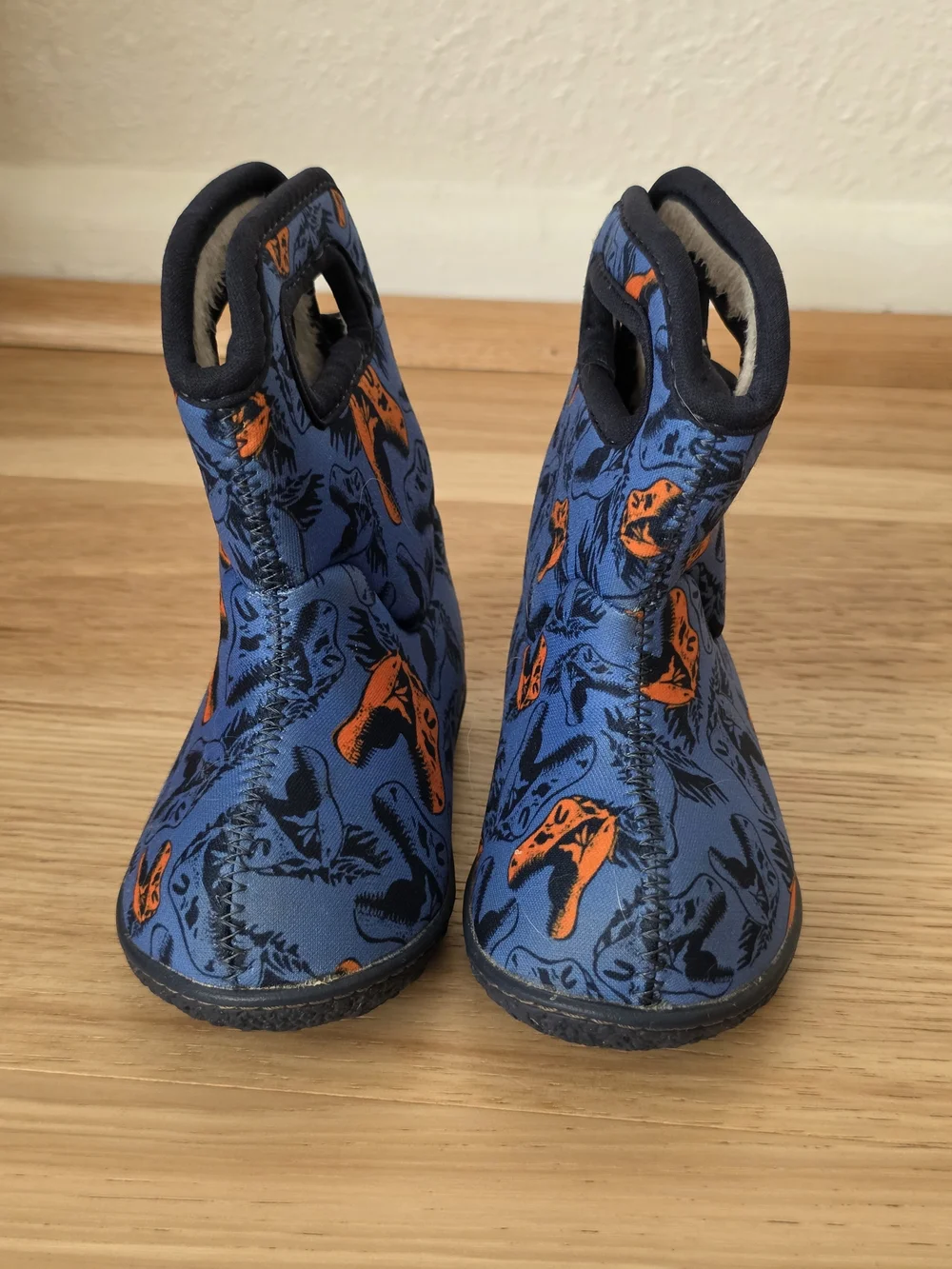 Baby Bogs Infant Cool Dino  Booties Size 5